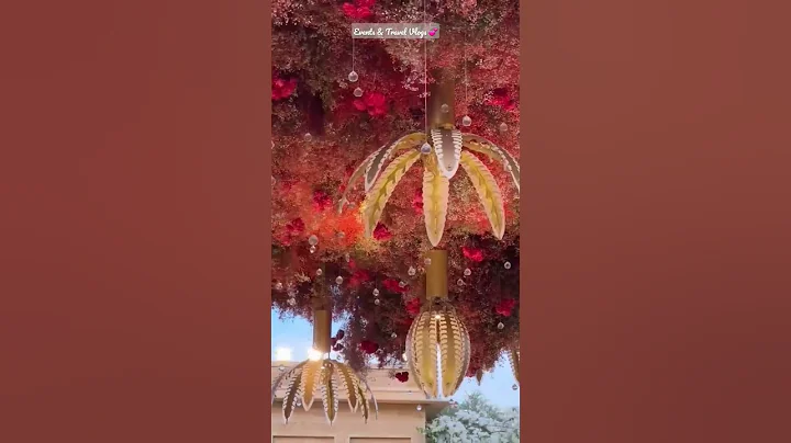 Beautiful Mandap decor 💕@mukeshthukran0721 #shorts #wedding #youtubeshorts #reels #viral #mandap