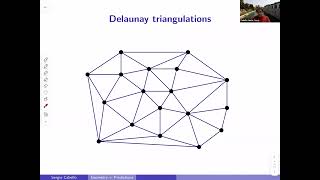 Sergio Cabello: Delaunay Triangulations with Predictions