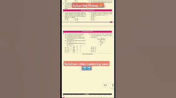 IMO class 9th sample paper 2024-25 by Tushar Jangra #shorts #imo #viralshorts #olympiad