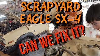 Super RARE AMC Eagle SX4  Project SCRAPYARD EAGLE Begins! From Dead to Daily Driver!