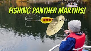 How To Fish Panther Martin Spinners For Trout (EASY & EFFECTIVE