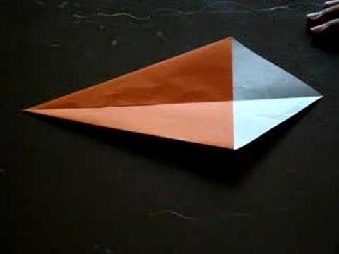 Comment plier un canard Origami