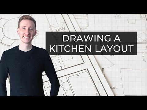 Drawing A Kitchen Layout | How I Start My Kitchen Design Projects