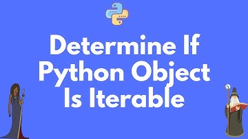 How to determine if a Python 🐍 object is iterable 🔄 #shorts