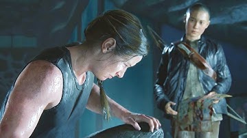 The Last of Us Part 2 - Walkthrough Part 39 - Seattle Day 3: The Escape (All Collectibles)