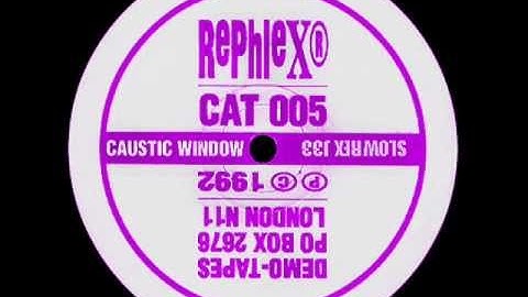 Caustic Window - On The Romance Tip (Slowrex J33 Version)
