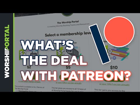 What is offered on my Patreon?