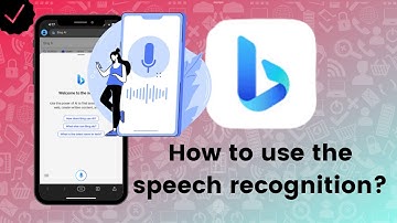 How to use the speech recognition feature on Bing - Your AI Copilot?