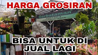 GROSIR BUNGA PLASTIK PASAR PAGI MANGGA DUA