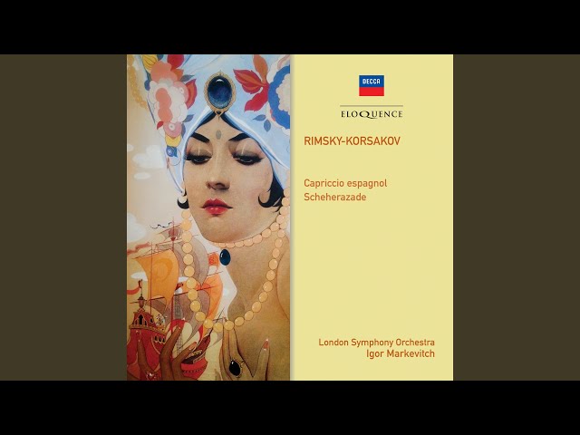 Rimsky-Korsakov - Capriccio espagnol : Symph Londres / I.Markevitch