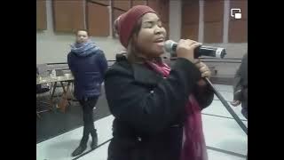 Elwira Standili - Paradise ( Joy Cover) 2017 rehearsal 