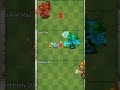 PvZ 2 - Plants Vs Zombies 2 - Pult Plants Level 1, Max, M200 Vs Gargantuar Zombie #shorts #pvz2 #pvz