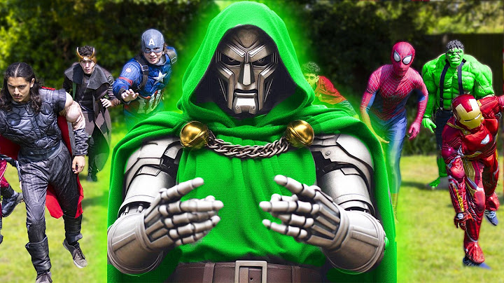 Dr Doom VS The Avengers - Squid Game!