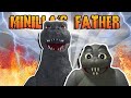 MINILLA'S FATHER! | Showa Godzilla Update In A Nutshell | Roblox Kaiju Universe