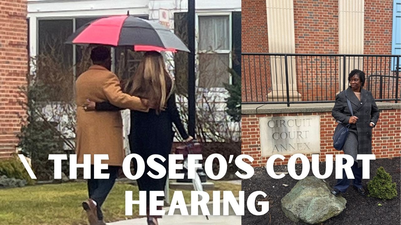 Wendy and Eddie In Court Today