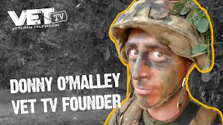 Founder's Story | Donny O'Malley | VET Tv