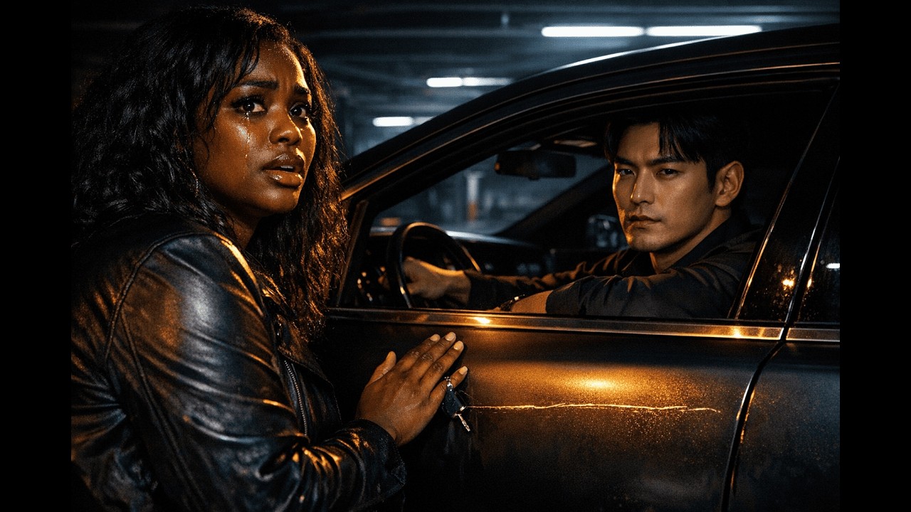 Black Woman Keyed the Wrong Car… It Belonged to a Korean Mafia Boss