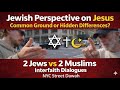 “Who is Jesus” What Jews say for the First Time (With 2 Muslims) #speakerscorner #dawah