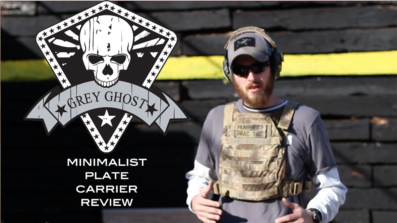 Grey Ghost Gear MPC (Minimalist Plate Carrier) Review - YouTube Grey Ghost Gear MPC (Minimalist Plate Carrier) Review - YouTube