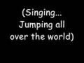 Scooter - Jumping All Over The World (Lyrics)