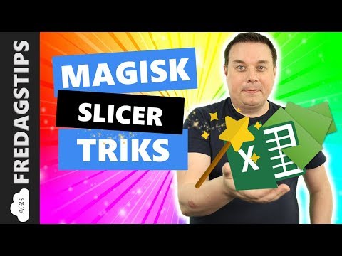 See the Magic Excel Trick - How to Use Slicer 🐱‍👤