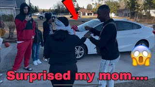 I Surprised My Mom With A New Car for Christmas.