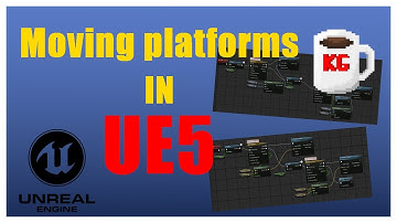 Moving platforms in UE5...