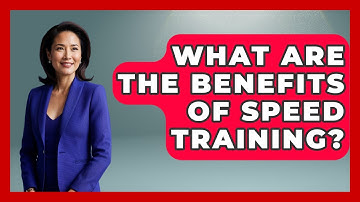 What Are the Benefits of Speed Training? | All Sorts Of Running