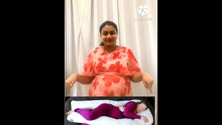 Pregnancy pillow| A must have for pregnant ladies| Comfort pillow for pregnant ladies #shortsvideo