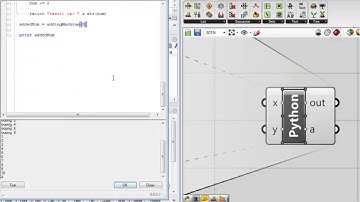 Python Scripting in Grasshopper 4/5 - Functions