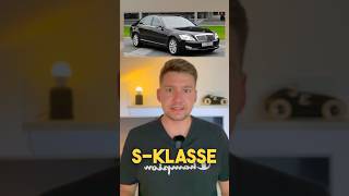 Mercedes Benz S-Klasse W221 Kaufberatung in unter 1 Minute ⏰