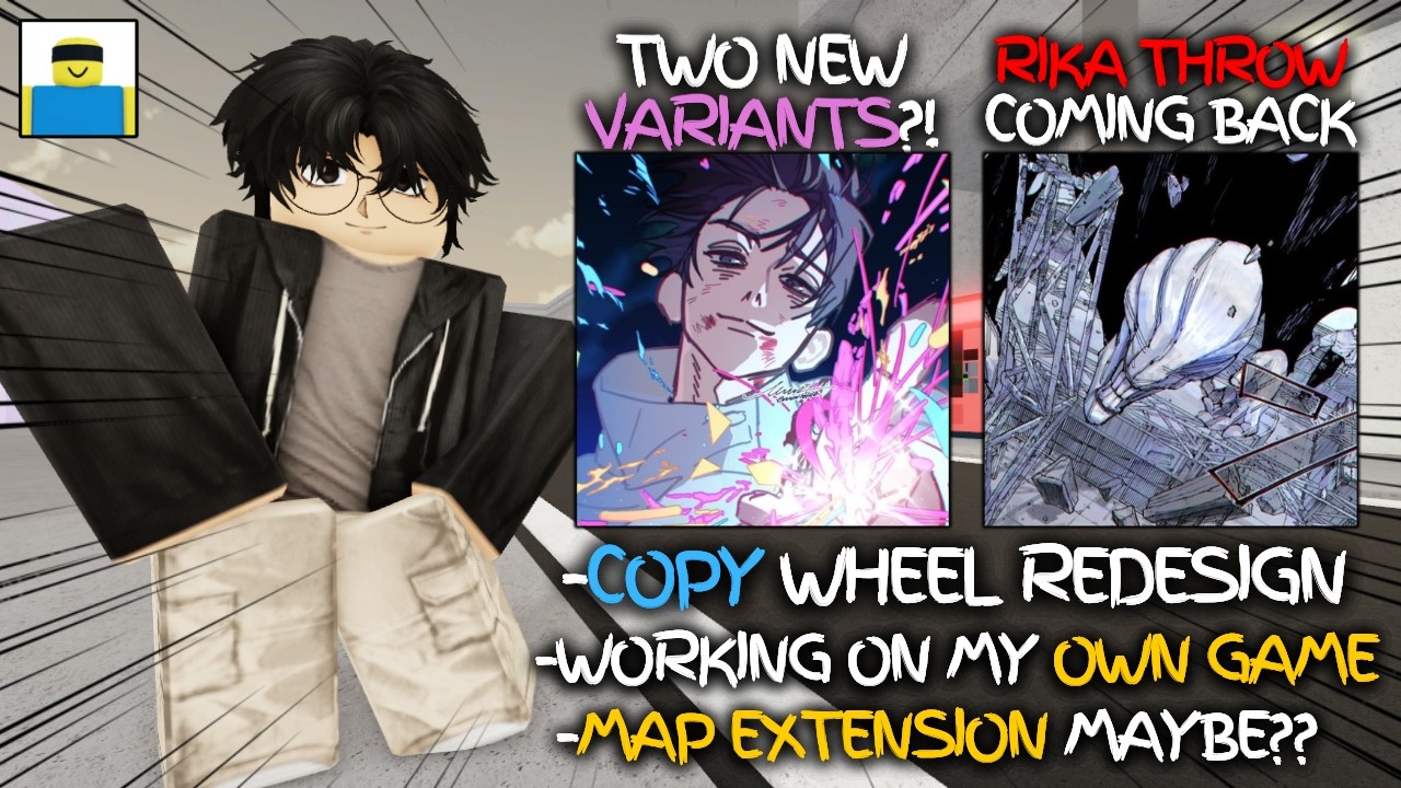 RIKA THROW COMING BACK AND REWORK + YUTA TWO NEW VARIANTS + COPY