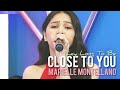 They long to be close to you  marielle montellano