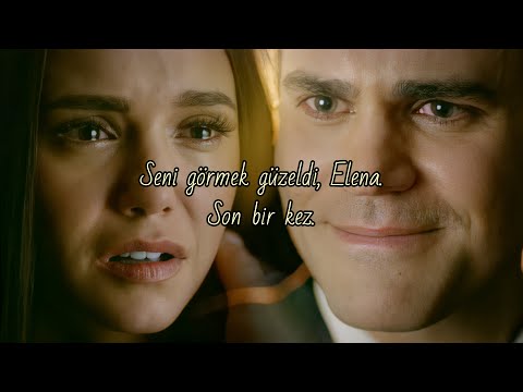Final Bölümü Stelena Vedası - Vampir Günlükleri - The Vampire Diaries 8x16