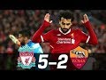 LIVERPOOL vs ROMA 5-2 - All Goals & Extended Highlights 24/04/2018