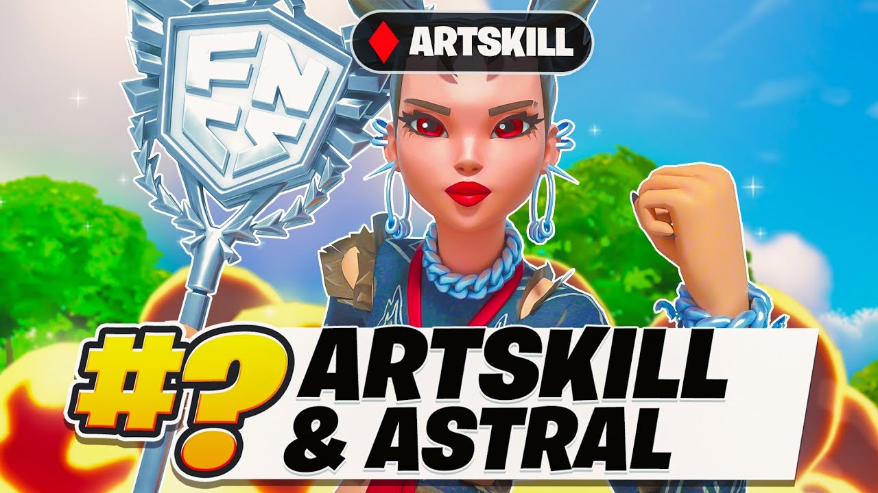 DOMINATING FNCS FINALS 🏆 w/ Astral | Artskill