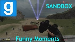 Gmod Sandbox |Funny Moments| Ep.15 - ศึกสงคราม(อะไรก็ไม่รู้)