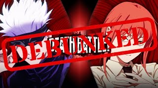 Gojo VS Makima (Death Battle) DEBUNKED