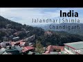 INDIA | SHIMLA | Snow Valley Resort | CHANDIGARH | JALANDHAR | Holiday VLOG