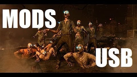 MODDED ZOMBIES - Black ops 1 - USB Download PS3