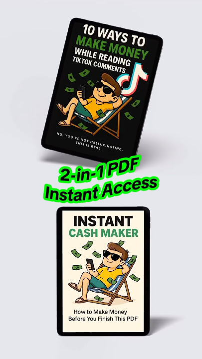 🔥 2-in-1 PDF: Instant Cash Maker   10 TikTok Comment Money Hacks #shorts  #moneymakers #moneymoney