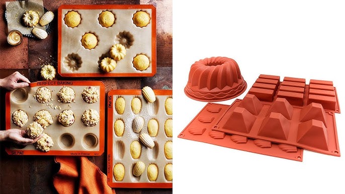 15 Tips On Baking With Silicone Molds – Baking Like a Chef