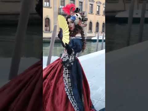 Another Carnevale Inspired Venice Dress Transformation