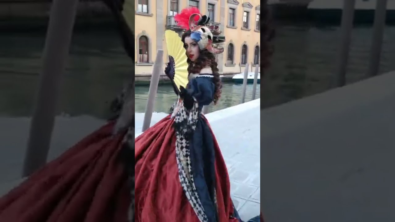 Another Carnevale Inspired Venice Dress Transformation