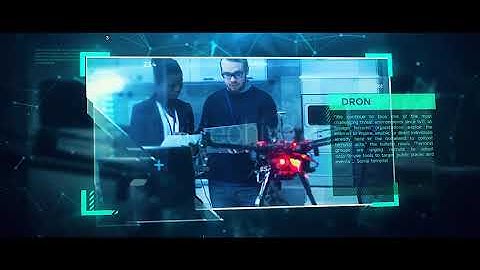 Plexus X Slideshow - After Effects Template