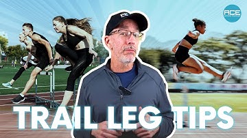 Helping a High School Hurdler | Trail Leg | Hurdle Technique