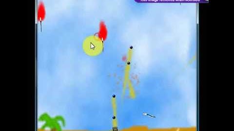 my first pc game i made in "game maker 7"