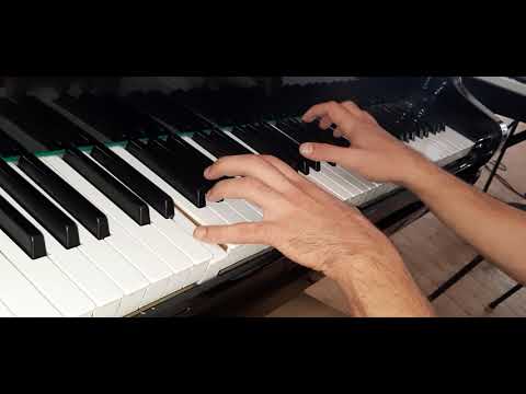 Fikrət Əmirov mən səni araram piano