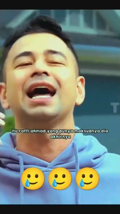Rafathar Sedih Ketika Dengar Yel - Yel Suporter Persija 😢