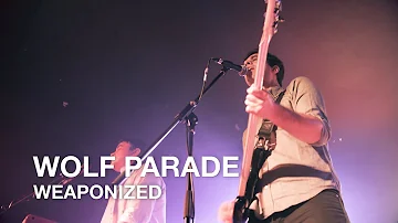 Wolf Parade | Weaponized | First Play Live